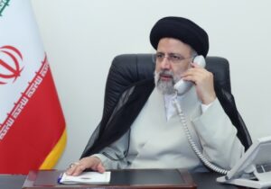 گفتگوی تلفنی رئیس جمهور با خانواده شهید مدافع امنیت در تبریز