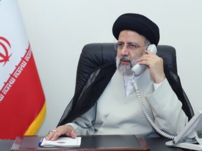 گفتگوی تلفنی رئیس جمهور با خانواده شهید مدافع امنیت در تبریز