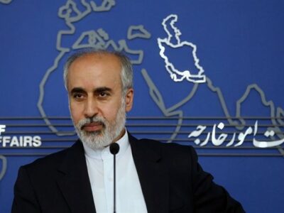 کنعانی: تحویل پهپادهای ایرانی به روسیه بی‌اساس است
