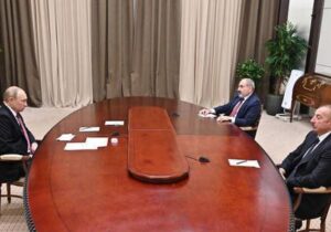 پوتین، رهبران ایروان و باکو را به روسیه دعوت کرد