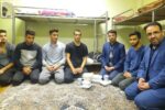 حضور شبانه فرماندار سراب در خوابگاه دانشجویان