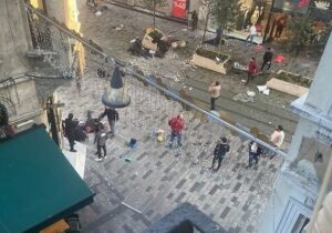 وقوع انفجار در مرکز استانبول/ ۶ نفر کشته و ۵۳ تَن زخمی شدند+ فیلم