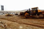 شروع عملیات خاکبرداری محل کارخانه اسید سولفوریک طرح کاتد ۲۰۰ هزار تنی مس سونگون