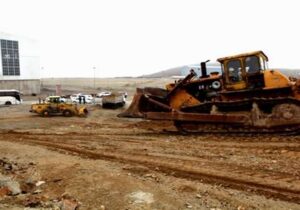 شروع عملیات خاکبرداری محل کارخانه اسید سولفوریک طرح کاتد ۲۰۰ هزار تنی مس سونگون