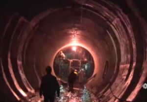 اسفندماه؛ پایان ساخت تونل انتقال آب به دریاچه ارومیه