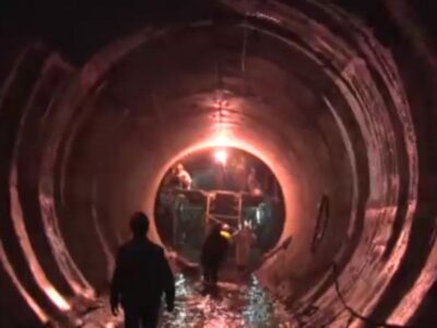 اسفندماه؛ پایان ساخت تونل انتقال آب به دریاچه ارومیه