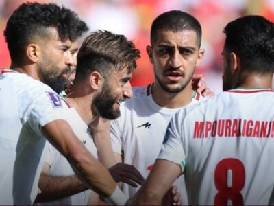 پیروزی تیم ملی ایران در یک بازی تماشایی
