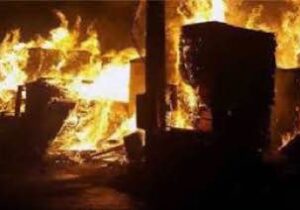 یک کشته در انفجار گاز کارخانه تولید نئوپان ایلخچی