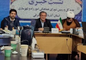 راه آهن میانه – تبریز تا آخر سال تکمیل می شود