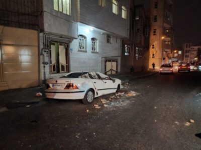 خسارات زلزله ۵.۹ ریشتری در آذربایجان غربی