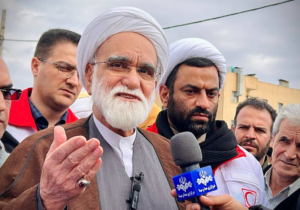 بازدید نماینده ویژه رهبر معظم انقلاب از اردوگاه‌های اسکان اضطراری مناطق زلزله‌زده خوی
