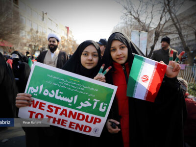 برگزاری راهپیمایی ۲۲ بهمن در تبریز