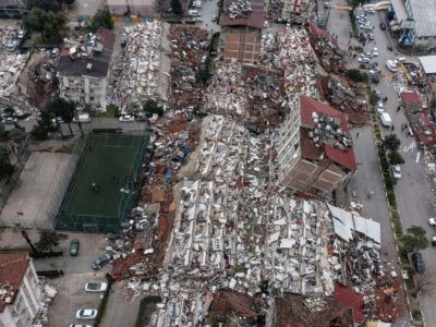 افزایش تلفات زلزله ۷.۸ ریشتری در ترکیه و سوریه