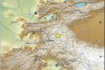 زمین‌لرزه ۷.۳ ریشتری در مرز تاجیکستان و چین