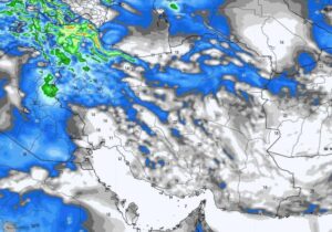 وزش باد شدید و خیزش گرد و خاک در آذربایجان شرقی