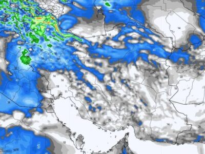 وزش باد شدید و خیزش گرد و خاک در آذربایجان شرقی