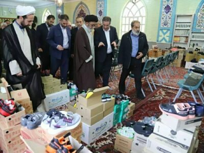 توزیع ۲هزار بسته پوشاک و کفش بین نیازمندان تبریز