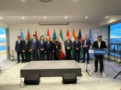غیبت آذربایجان و ترکیه در جشن نوروز یونسکو با سخنرانی سفیر ایران