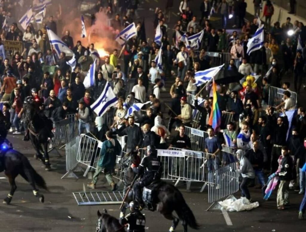 اعتراضات در اسرائیل