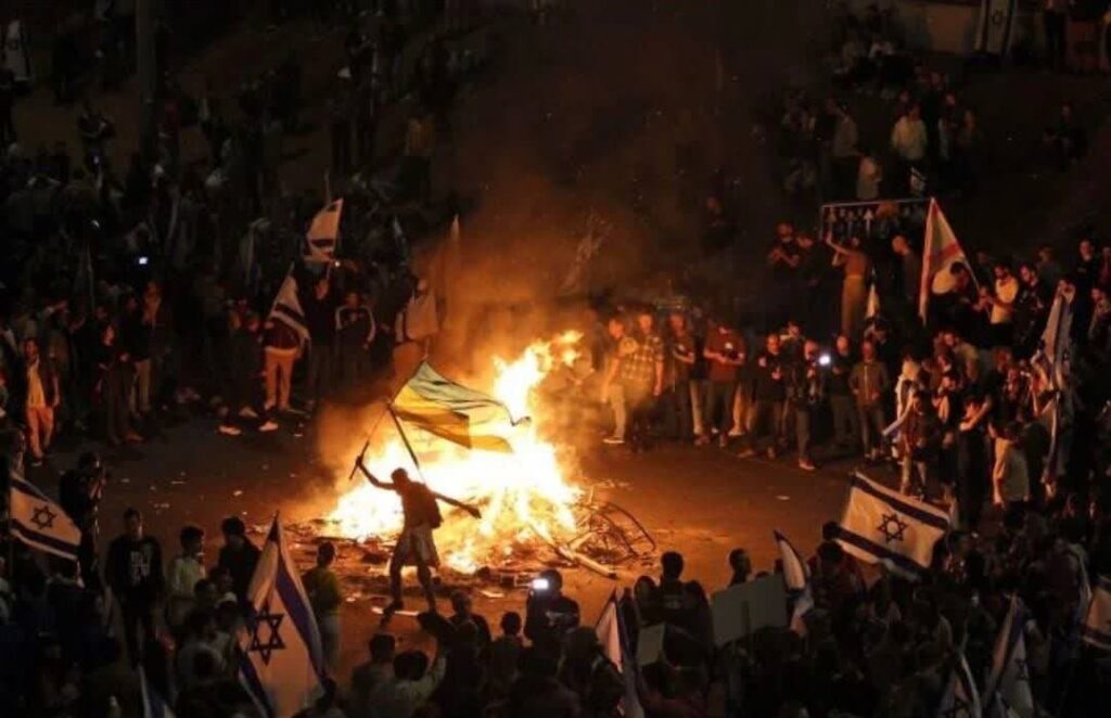 اعتراضات در اسرائیل