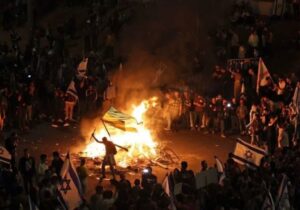اعتراضات در اسرائیل؛ درگیری پلیس و معترضین