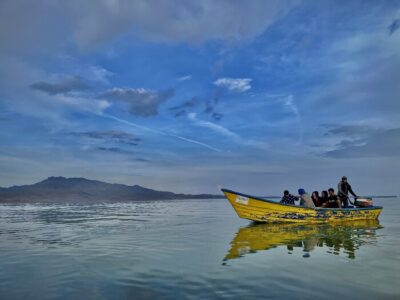  بازگشت قایق های تفریحی به دریاچه ارومیه