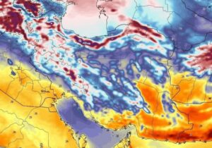 روند افزایشی دمای آذربایجان شرقی ادامه دارد