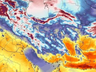 روند افزایشی دمای آذربایجان شرقی ادامه دارد