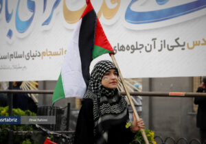 راهپیمایی حمایت از مردم فلسطین در آذربایجان‌شرقی برگزار می‌شود