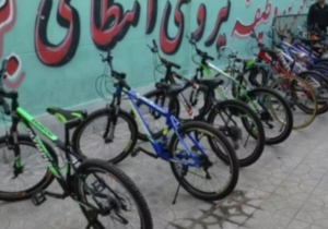 دستگیری اعضای باند سارقان دوچرخه در تبریز