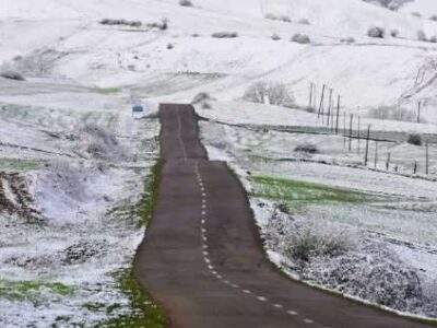 بهار آذربایجان شرقی زمستانی شد