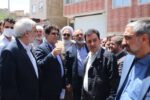 بازدید وزیر کشور از بزرگترین پروژه ساماندهی حاشیه نشینی تبریز