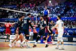 شکست والیبال ایران مقابل لاله‌های نارنجی