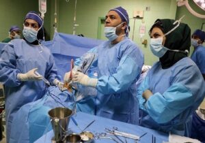انجام موفقیت‌آمیز جراحی تومور مغزی یک کودک در تبریز