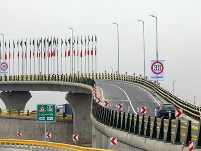 عملیات اجرایی چند تقاطع غیر همسطح در تبریز