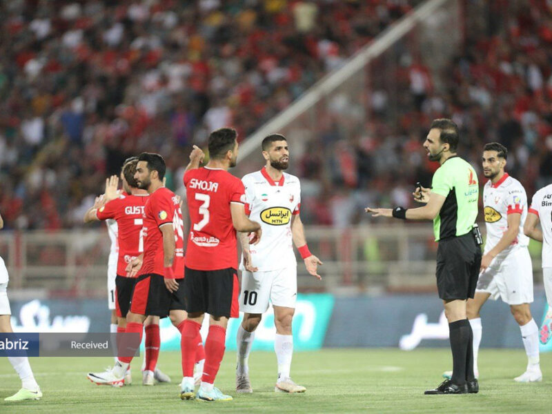 تراکتور – پرسپولیس؛ ۲۵ مرداد ۱۴۰۲