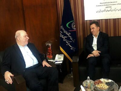 در بحث ضمانت‌نامه‌های سرمایه‌گذاری در کنار شهرداری تبریز هستیم