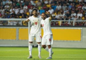 پیروزی تیم ملی فوتبال مقابل بلغارستان