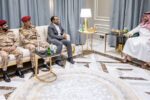 دیدار وزیر دفاع ‎عربستان با هیأت مذاکره کننده انصارالله ‎یمن