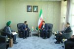 دیدار شهردار تبریز با سفرای کشورهای تاجیکستان و هند