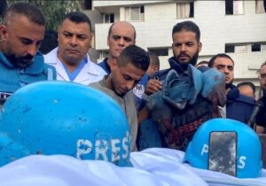 کشته شدن ۱۱ خبرنگار در نبرد غزه