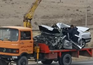 ۲ کشته و ۵ مصدوم در تصادف جاده جلفا-مرند