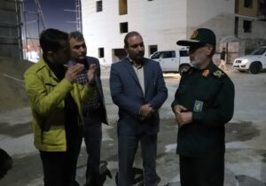 بازدید فرمانده سپاه عاشورا از آخرین وضعیت پروژه‌های نهضت ملی مسکن