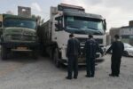 دستگیری سارقان کامیون در تبریز