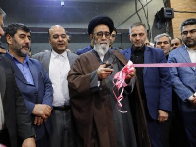 افتتاح نمایشگاه نوآوری و فناوری ربع رشیدی در تبریز