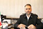 رئیس جدید پلیس راهور آذربایجان‌شرقی معرفی شد