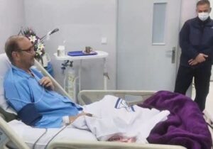 آخرین وضعیت استاندار آذربایجان‌شرقی در بیمارستان