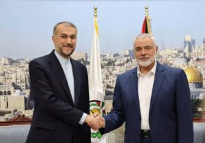 جزئیات دیدار امیرعبداللهیان و هنیه/همکاری ایران و قطر برای توقف جنگ