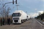 معطلی ۱۷ روزه کامیون‌ها در مرز ایران و آذربایجان