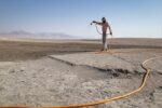 مالچ پاشی دریاچه ارومیه خوب یا بد؟
